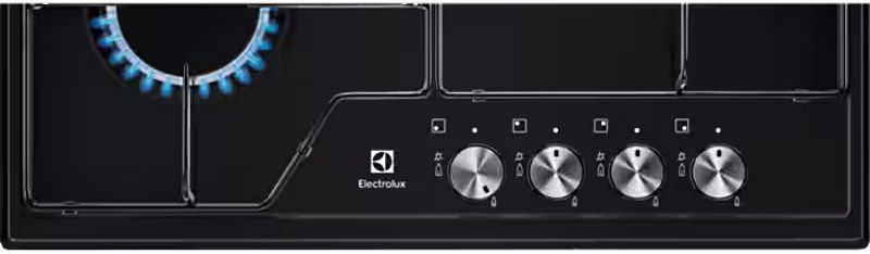 Газовая варочная поверхность Electrolux EGS 6424K 600 Slim line черная