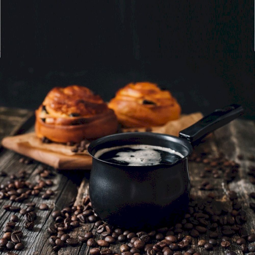 Турка Mallony MAL-600, 0,6л из карбоновой стали