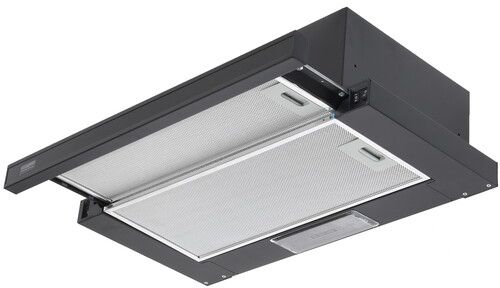 Вытяжка телескопическая Krona KAMILLA 600 GLASS BLACK (00026269)