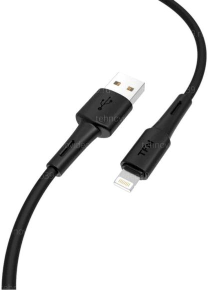 Кабель TFN Lightning-USB, 1 метр, черный (CLIGUSB1MBK) купить по низкой цене в интернет-магазине ТехноВидео