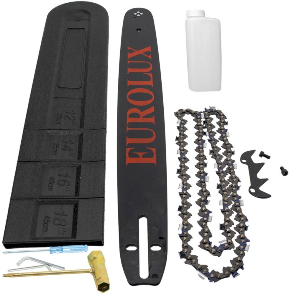 Бензопила Eurolux GS-4518 (70/6/25)