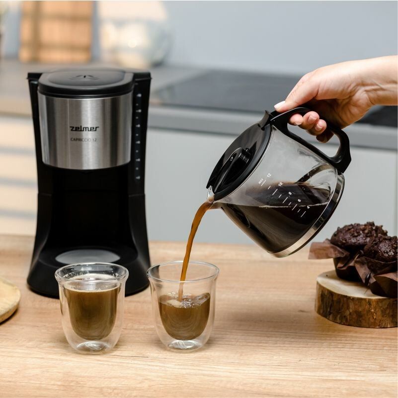 Кофеварка Zelmer ZCM1200