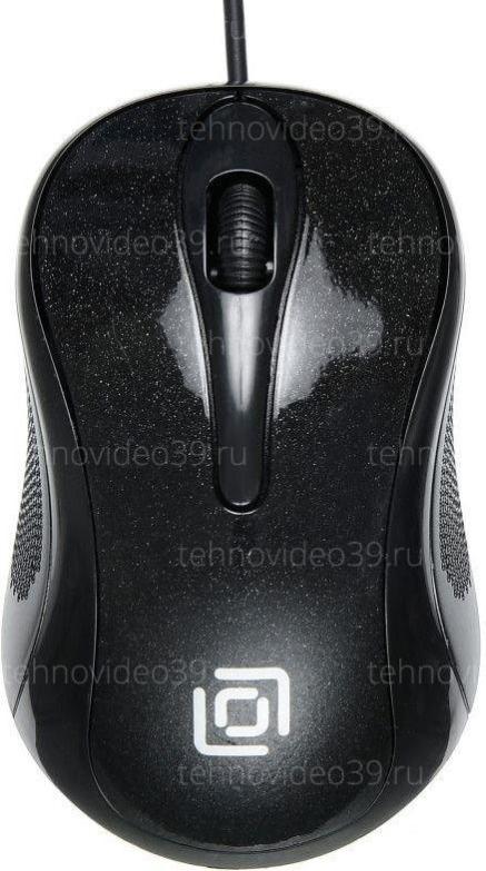 Мышь Оклик 385M черный оптическая (1000dpi) USB для ноутбука (3but) купить по низкой цене в интернет-магазине ТехноВидео