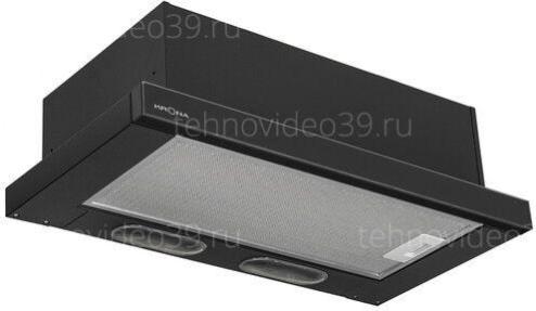 Вытяжка телескопическая Krona KAMILLA 600 2DN BL GLASS (КА-00007133) купить по низкой цене в интернет-магазине ТехноВидео