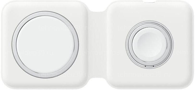 Беспроводное зарядное устройство Apple MagSafe Duo Charger MHXF3 купить по низкой цене в интернет-магазине ТехноВидео