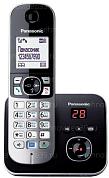 Радиотелефон Panasonic KX-TG6821RUB черный купить по низкой цене в интернет-магазине ТехноВидео