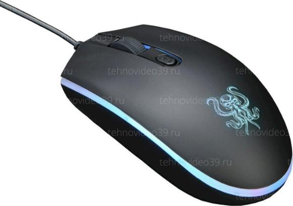Мышь Оклик 706G OCTA черный оптическая (1600dpi) USB (4but) купить по низкой цене в интернет-магазине ТехноВидео
