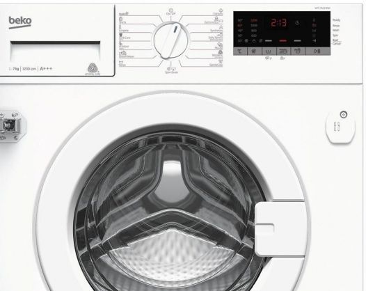 Встраиваемая стиральная машина Beko WITC 7612 B0W