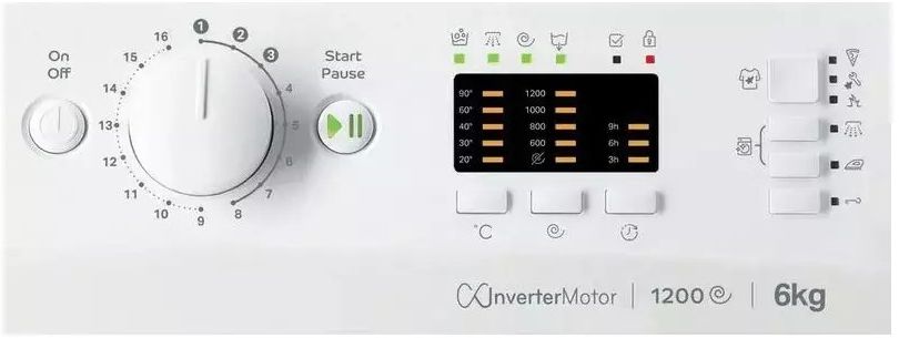 Стиральная машина Indesit MTWSA 61294W EE