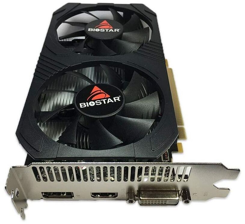 Видеокарта Biostar ATi Radeon RX560 GDDR4 4092Mb (4GB) 128-bit, PCI-E16x (VA5615RF41)