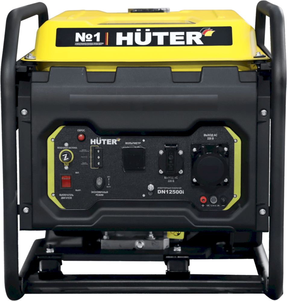 Инверторный генератор Huter DN12500iXA-электростартер (64/10/13)