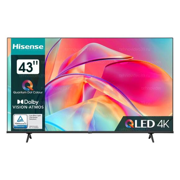 Телевизор Hisense 43E7KQ QLED купить по низкой цене в интернет-магазине ТехноВидео