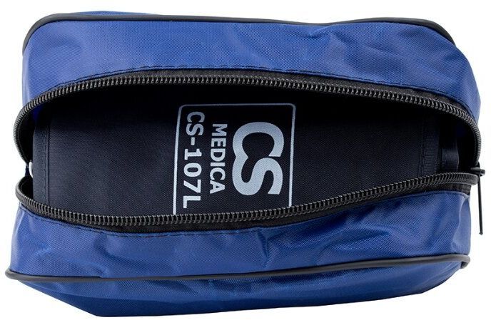 Измеритель артериального давления CS Medica CS-107 L механический (манометр совмещен с грушей)