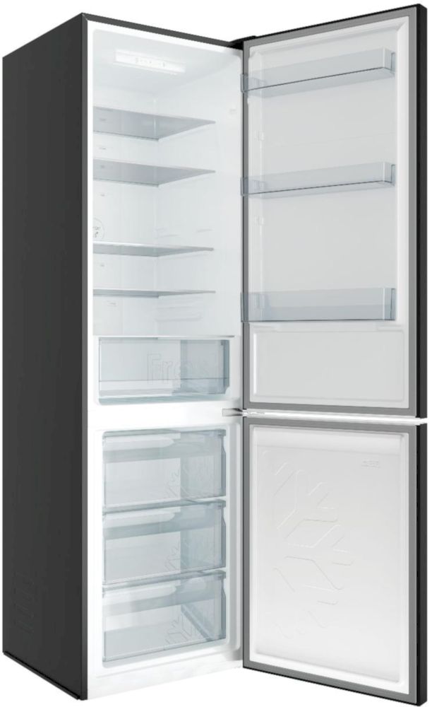 Холодильник Candy CCRN6200B Чёрный (BJ0XFBE00RU)