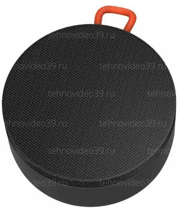 Колонка Xiaomi портативная Outdoor Bluetooth Speaker Mini, черный (BHR4802GL) купить по низкой цене в интернет-магазине ТехноВидео