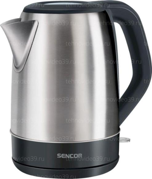 Электрический чайник Sencor SWK 1711 SS нерж купить по низкой цене в интернет-магазине ТехноВидео