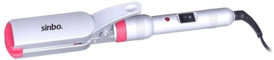 Щипцы Sinbo SHD 7071 красный/серебристый купить по низкой цене в интернет-магазине ТехноВидео