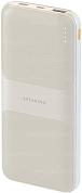 Внешний аккумулятор Breaking P204, USB-A + USB-C, 10 000 mAh (Бежевый) купить по низкой цене в интернет-магазине ТехноВидео