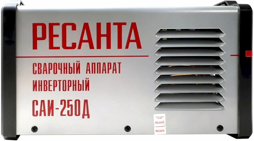 Сварочный аппарат инверторный Ресанта САИ-250Д (65/141)