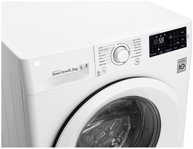Стиральная машина LG F 2J5WN3W