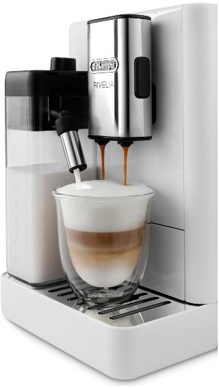 Кофемашина De'longhi Rivelia EXAM440.55.W