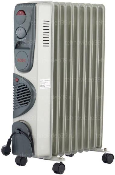 Масляный радиатор Ресанта ОМ-9НВ (2,4 кВт) (67/3/11) купить по низкой цене в интернет-магазине ТехноВидео