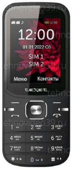 Телефон мобильный teXet TM-219, черный купить по низкой цене в интернет-магазине ТехноВидео