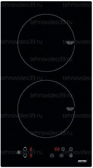 Индукционная варочная поверхность MPM MPM-30-IM-06 черный купить по низкой цене в интернет-магазине ТехноВидео