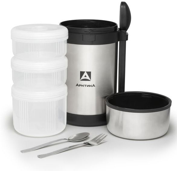 Термос Арктика 1,5 л. 403-1500 с 3-мя контейнерами