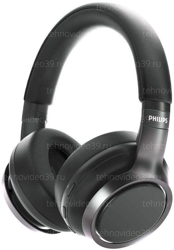 Наушники Philips беспроводные TAH9505BK Over-ear black купить по низкой цене в интернет-магазине ТехноВидео