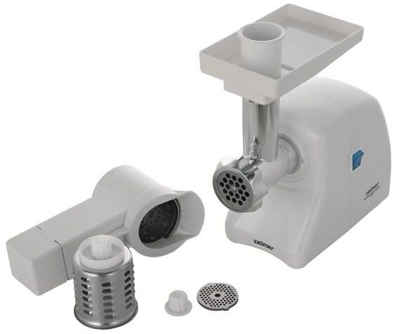 Мясорубка Zelmer ZMM2853B белая