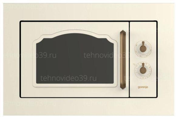 Встраиваемая микроволновая печь Gorenje BM235CLI купить по низкой цене в интернет-магазине ТехноВидео