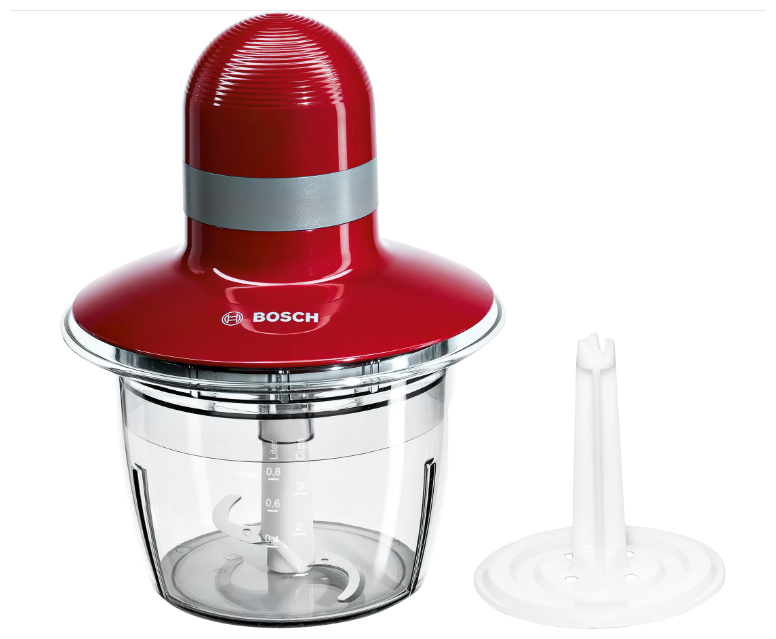 Измельчитель Bosch MMR08R2 красный