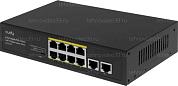 Коммутатор CUDY GS1010P 8 RJ-45 10/100/1000M POE ports купить по низкой цене в интернет-магазине ТехноВидео