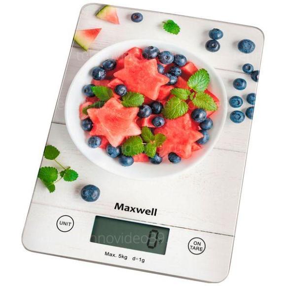 Весы кухонные Maxwell MW-1478 купить по низкой цене в интернет-магазине ТехноВидео