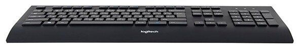Клавиатура Logitech K280e черный USB 920-005215