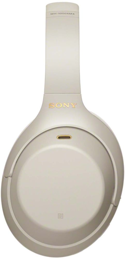 Наушники беспроводные Sony WH-1000XM4 Silver
