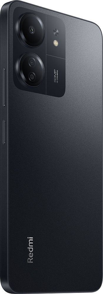 Смартфон Xiaomi Redmi 13C 4/128Gb, черный