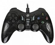 Геймпад Оклик GP-200M черный USB виброотдача