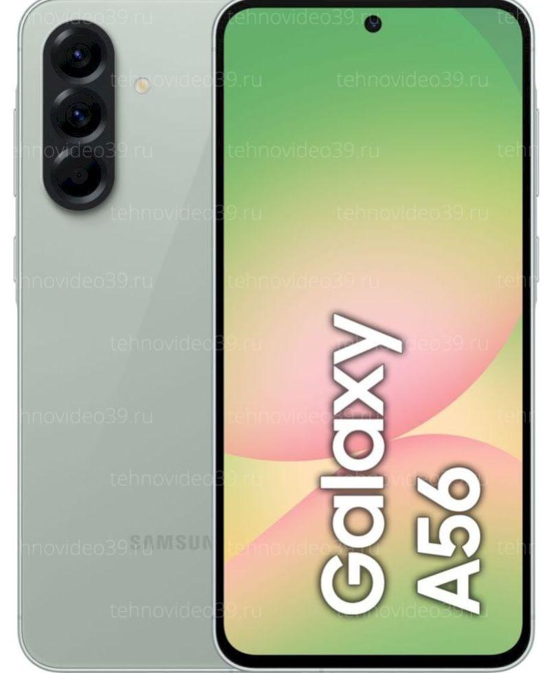 Смартфон Samsung Galaxy A56 5G 8/256 ГБ (SM-A566E/DS), оливковый купить по низкой цене в интернет-магазине ТехноВидео