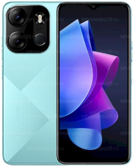 Смартфон TECNO SPARK Go (BF7) 4/64Gb, Uyuni Blue купить по низкой цене в интернет-магазине ТехноВидео
