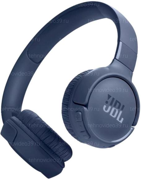 Беспроводные наушники с микрофоном JBL T520BT Blue купить по низкой цене в интернет-магазине ТехноВидео