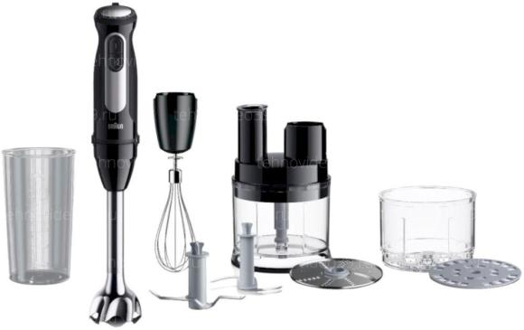 Блендер Braun MultiQuick 5 MQ55755MBK купить по низкой цене в интернет-магазине ТехноВидео