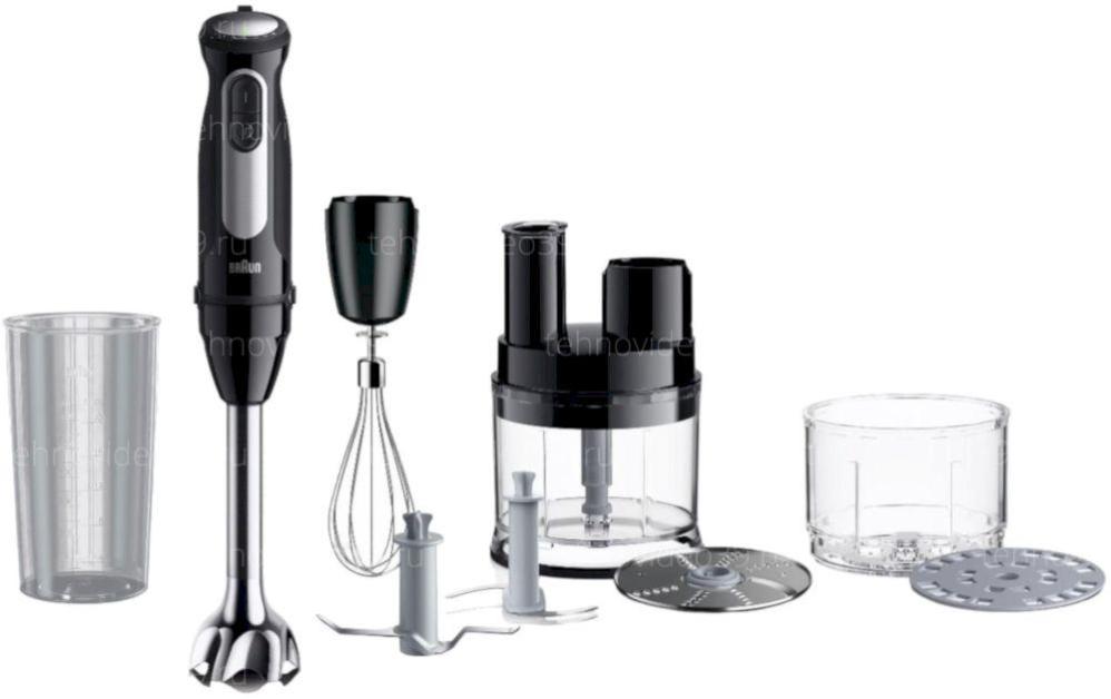 Блендер Braun MultiQuick 5 MQ55755MBK купить по низкой цене в интернет-магазине ТехноВидео