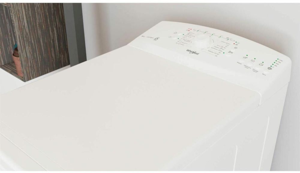 Вертикальная стиральная машина Whirlpool TDLR 6240L EU/N