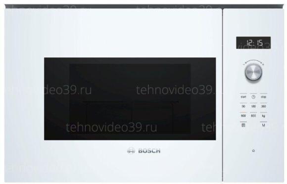 Встраиваемая микроволновая печь Bosch BFL524MW0 купить по низкой цене в интернет-магазине ТехноВидео