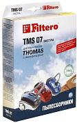 Пылесборники Filtero TMS 07 (3) Экстра, для Thomas