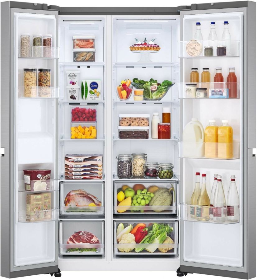 Холодильник Side by Side LG GSBV70DSTM