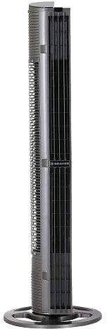 Вентилятор колонный Brayer BR4977 (чёрный)