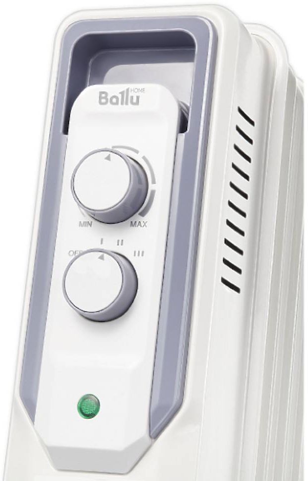 Радиатор масляный Ballu CUBE BOH/CB-05W 1000 (5 секций)